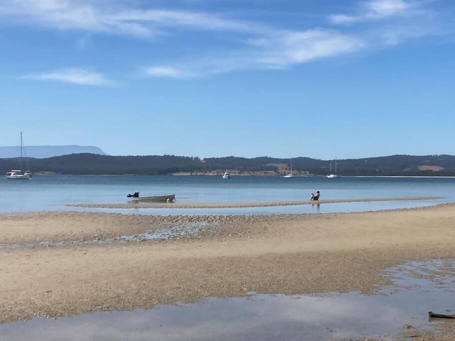 Lawrence Creek Cottage Bruny Island Simpsons Bay Exterior foto